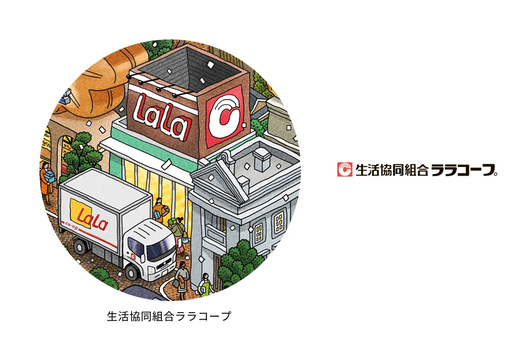 生活協同組合ララコープ