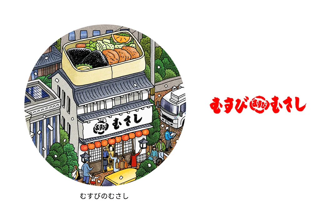 むすびのむさし